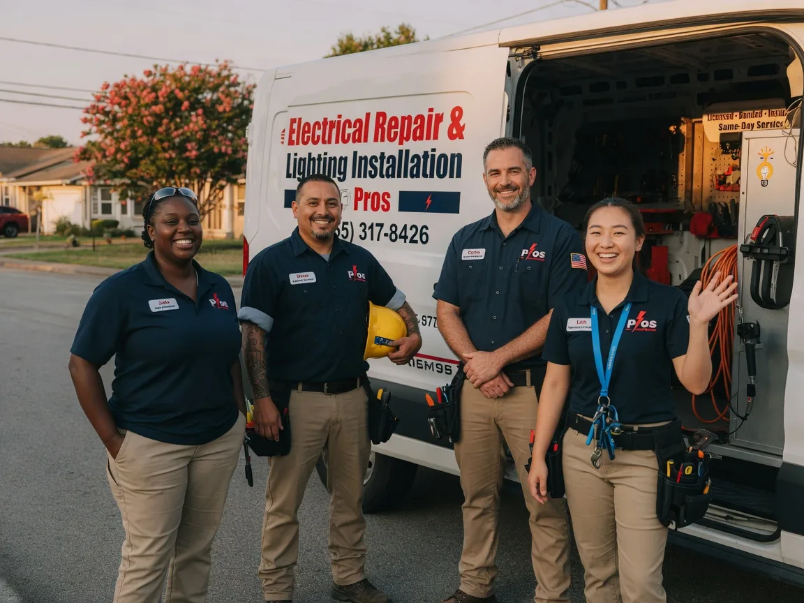 Licensed Electrician company in Berry, AL