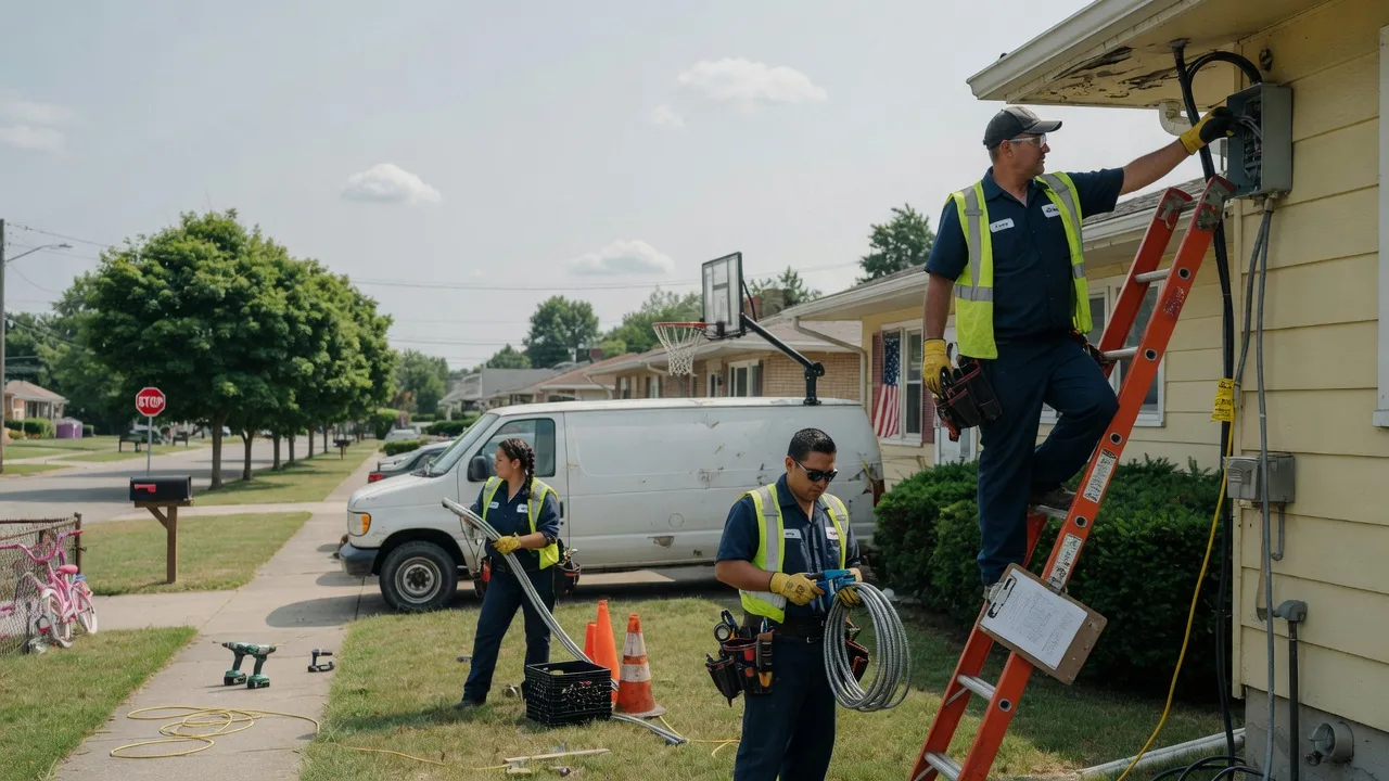 Licensed Electrician in Berry, AL near me
